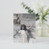 Joyeux Weihnachten (Stehend Vorderseite)