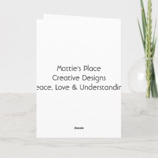 Joyeux Weihnachten (Rückseite)