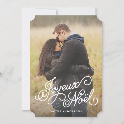 Joyeux Weihnachten (Vorderseite)