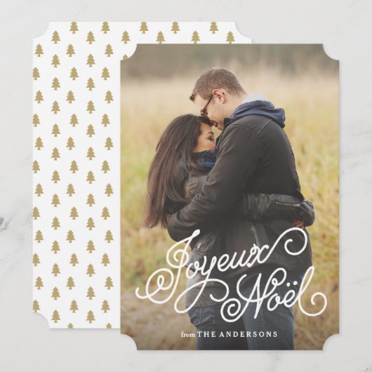 Joyeux Weihnachten (Vorne/Hinten)