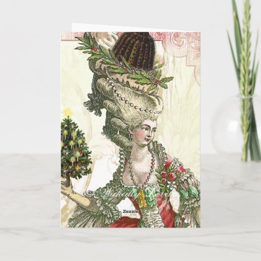 Joyeux Weihnachten (Rückseite)