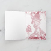 Joyeux Weihnachten (Innenseite)