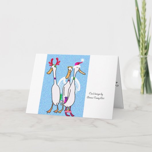 Joyeux Weihnachten (Rückseite)