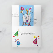 Joyeux Weihnachten (Innenseite)