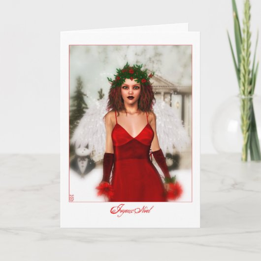 Joyeux Weihnachten (Vorderseite)