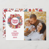 Joyeux Weihnachten (Vorne/Hinten)