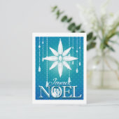 Joyeux Weihnachten (Stehend Vorderseite)