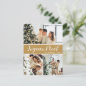 Joyeux Weihnachten 3 Foto (Stehend Vorderseite)