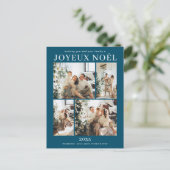 Joyeux Weihnachten 5 Foto (Stehend Vorderseite)