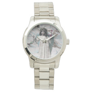 Joyeux Weihnachten Armbanduhr