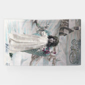 Joyeux Weihnachten Banner (Horizontal)