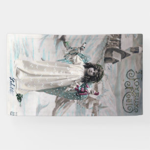 Joyeux Weihnachten Banner