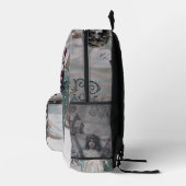 Joyeux Weihnachten Bedruckter Rucksack (Rechts)