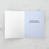 Joyeux Weihnachten Bonne Annee Pinguine, französis (Innenseite)