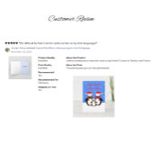 Joyeux Weihnachten Bonne Annee Pinguine, französis