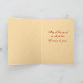 Joyeux Weihnachten Card (Innenseite)
