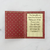 Joyeux Weihnachten Card (Innenseite)