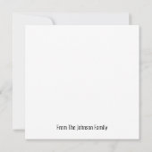 Joyeux Weihnachten Christmas (Rückseite)