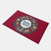 Joyeux Weihnachten Doormat Fußmatte (Schrägansicht)