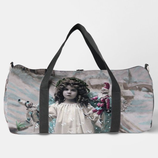 Joyeux Weihnachten Duffle Bag (Vorderseite)