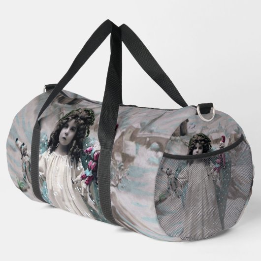 Joyeux Weihnachten Duffle Bag (Rechte Ecke)