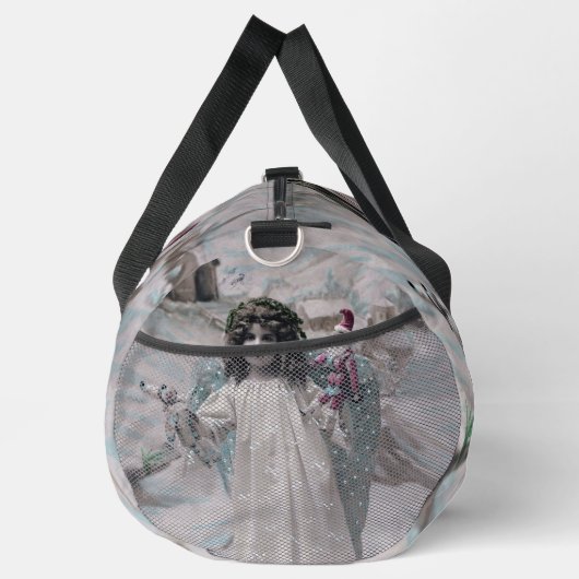 Joyeux Weihnachten Duffle Bag (Rechts)