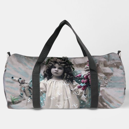 Joyeux Weihnachten Duffle Bag (Rückseite)