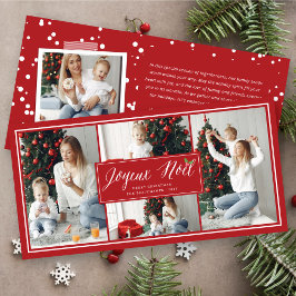 Joyeux Weihnachten Einfache Skripte Moderne 4 Foto