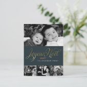 Joyeux Weihnachten Elegante Weihnachten (Stehend Vorderseite)