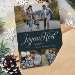 "Joyeux Weihnachten" Foto Galerie Al Porto Feiertagskarte<br><div class="desc">Personalisieren Sie diese wunderschönen und modernen Weihnachts- oder Winterurlaubskarten mit Ihren Fotos und Ihrer persönlichen Botschaft.</div>