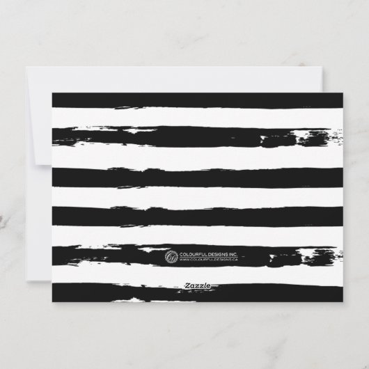 Joyeux Weihnachten Fotokarten (Rückseite)