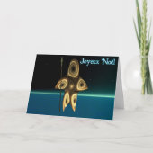 Joyeux Weihnachten - Fraktal Inuit Hunter (Vorderseite)