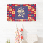 Joyeux Weihnachten Franz Frohe Weihnachtsmauer Gru Banner (Insitu)