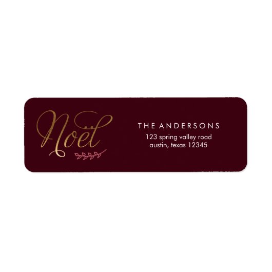 Joyeux Weihnachten Französisch Weihnachten (Vorne)