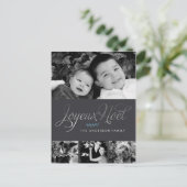 Joyeux Weihnachten Französisch Weihnachten (Stehend Vorderseite)