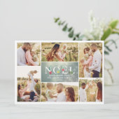 Joyeux Weihnachten French Modern Christmas Fotos C (Stehend Vorderseite)