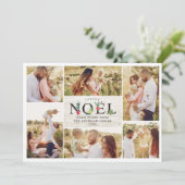 Joyeux Weihnachten French Modern Christmas Fotos C (Stehend Vorderseite)