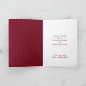 Joyeux Weihnachten French Women Christmas (Innenseite)