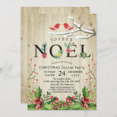 Joyeux Weihnachten Frohe Weihnachten Neues Jahr Ab (Vorne/Hinten)