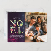 Joyeux Weihnachten Frohe Weihnachtsfeier Neues Jah (Vorne/Hinten)