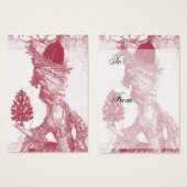 Joyeux-Weihnachten (gerouge) Elfenbeinfest - Tag d (Vorne & Hinten)