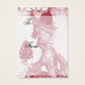 Joyeux-Weihnachten (gerouge) Elfenbeinfest - Tag d (Rückseite)