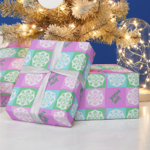 Joyeux Weihnachten Geschenkpapier
