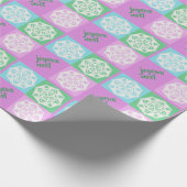 Joyeux Weihnachten Geschenkpapier (Ecke)