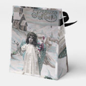 Joyeux Weihnachten Geschenkschachtel (Rückseite)