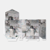 Joyeux Weihnachten Geschenkschachtel (Ungefaltet)