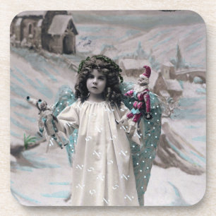 Joyeux Weihnachten Getränkeuntersetzer