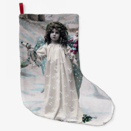 Joyeux Weihnachten Großer Weihnachtsstrumpf