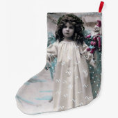 Joyeux Weihnachten Großer Weihnachtsstrumpf (Rückseite)