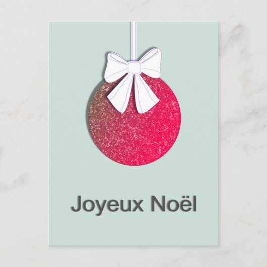 Joyeux Weihnachten Holiday (Vorderseite)